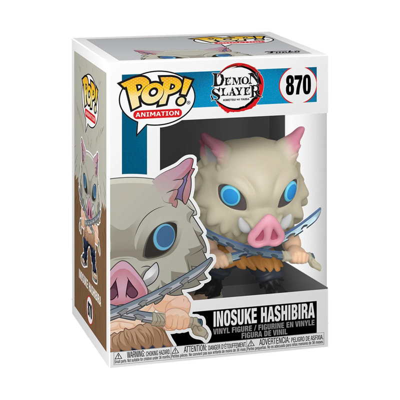Figurine Demon Slayer - Inosuke Hashibira