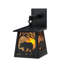 Bear at Dawn - Light Outdoor Wall Lantern