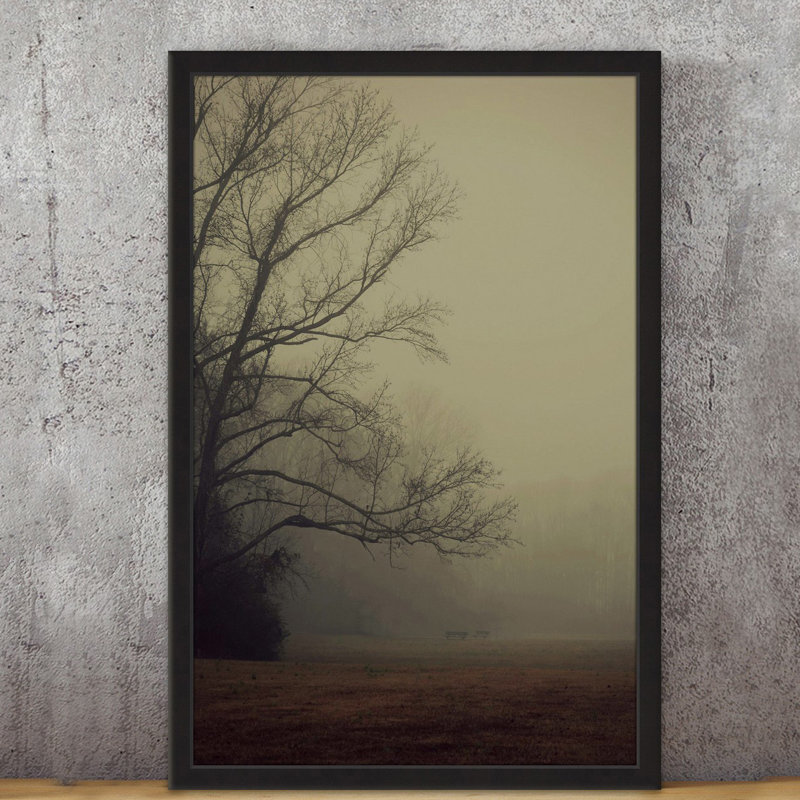 Robin Delean - Print, 61cm H x 41cm W, Black Framed