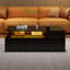Pedestal Coffee Table with Storage-1421411446