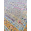 Tapis unique gris de 9 pi x 11 pi 10 po