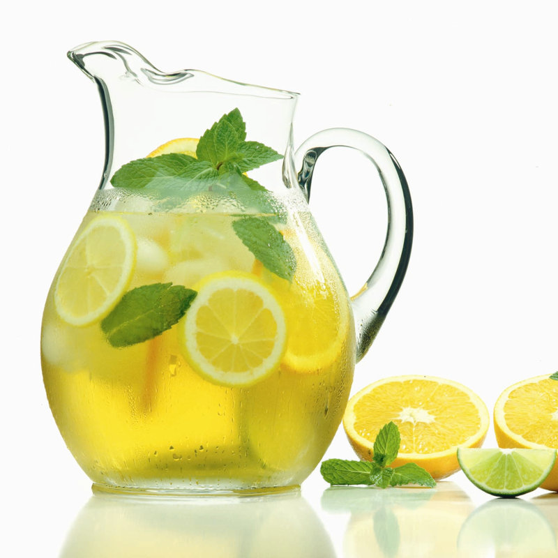 Luigi Bormioli Michelangelo Clear Glass 84oz Pitcher