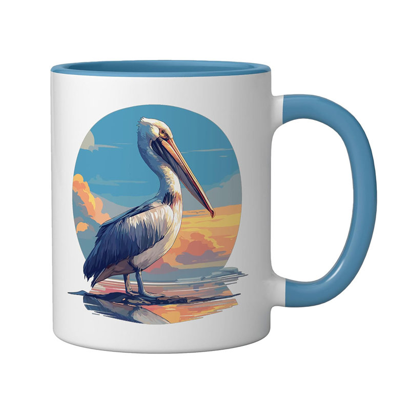 Mug, Blue