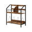 78 cm H Media Shelves