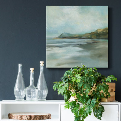 Ocean Cliff - reproduction d'art sur toile tendue