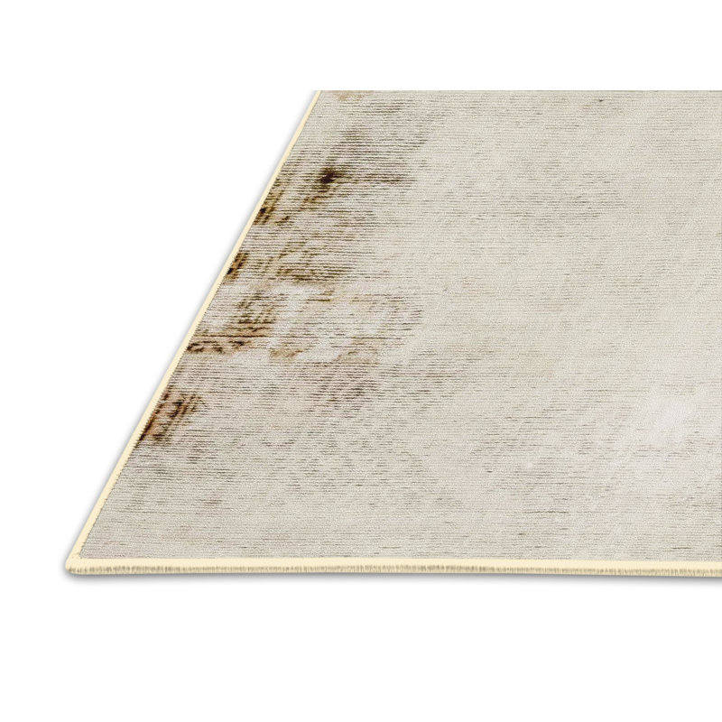 Abstract Indoor Rug, Rectangle 4' x 6'