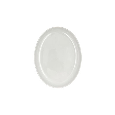 Shell Bisque Porcelain Platter