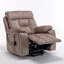 Méridienne à fauteuil relevable et fauteuil relax