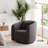 Bashar Upholstered Swivel Barrel Chair-217953825-259212568