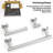 3 - Piece Bathroom Hardware Set-93658033