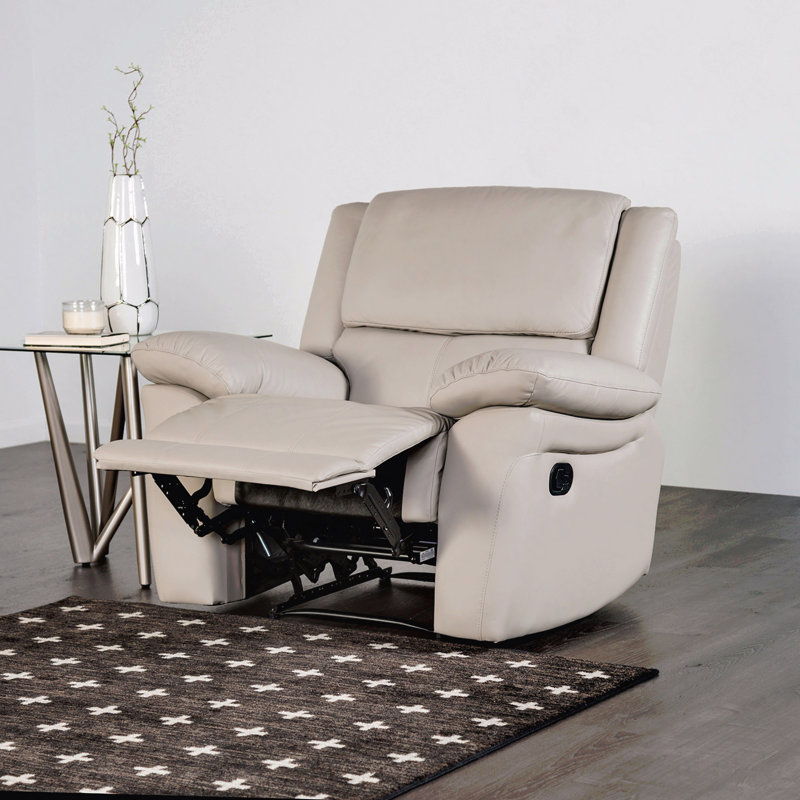 Fauteuil inclinable transitionnel blanc cassé, Blanc cassé