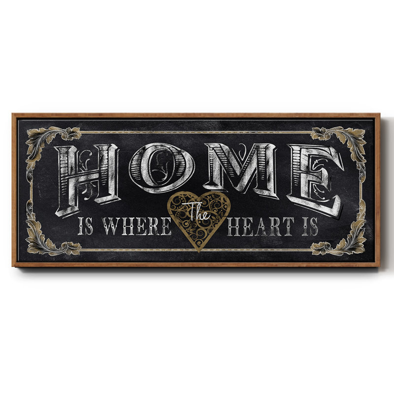 Home - Toile encadrée