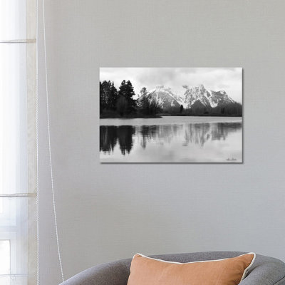 Oxbow Bend by Lori Deiter - Wrapped Canvas Print