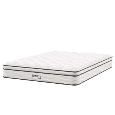 Modway Jenna Innerspring and Foam Mattress