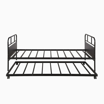 Suhaas Metal Platform Bed