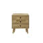 Nothills Solid Wood 45cm W 3 - Drawer Chest of Drawers