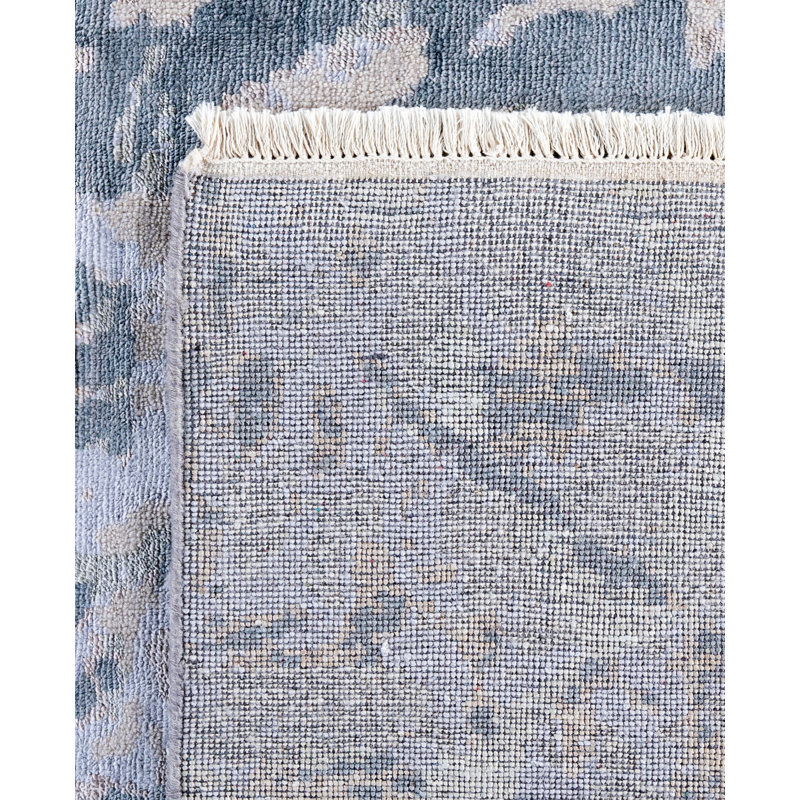 Overdyed One-of-a-Kind 8'1" x 10'2" Hand Knotted Area Rug