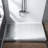 48" W x 36" Solid Surface Single Threshold Shower Pan Base with Drain Assembly & Drain Cover Included, Non-Slip-36500033-65273936