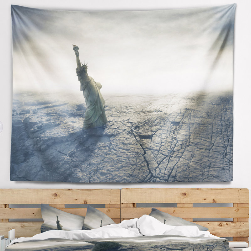 Polyester Tapestry, 32" H x 39" W