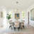 8 - Light Dimmable Crystal Chandelier