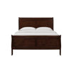 Lit-bateau en bois massif Fahim par Charlton Home®