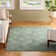 EVERYDAY Stone Everwash® Machine Washable Area Rug Sage Green