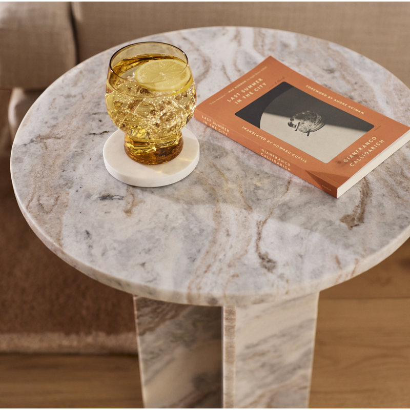 Harmon Marble End Table