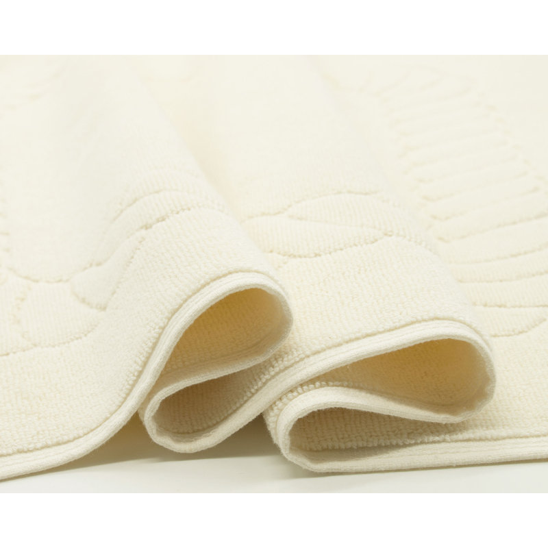 Bath Rug, Natural Brown
