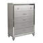 Commode 5 tiroirs Glam