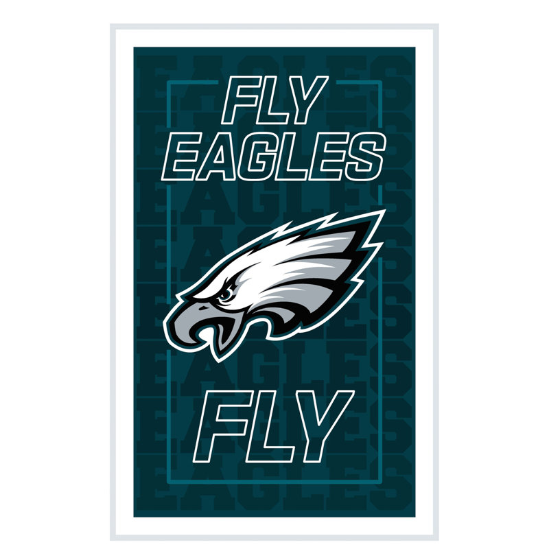 Enseigne murale NFL NeoLite, Eagles de Philadelphie