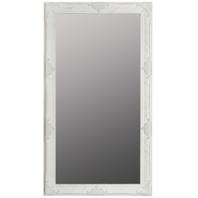 Kellison Wood Flat Mirror