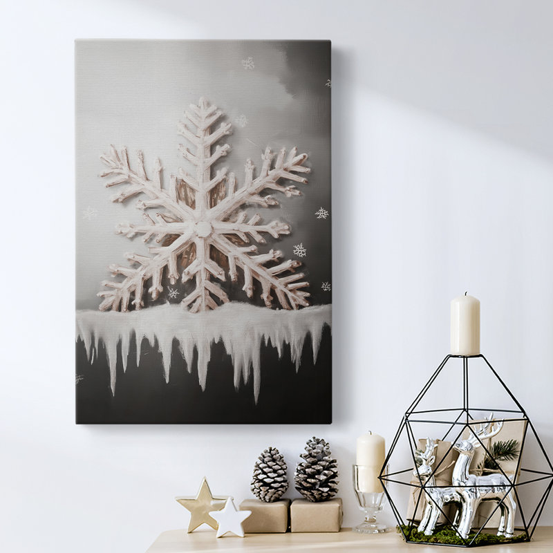 Art des Fêtes de Noël - Toile tendue avec châssis - Série 2-CCGVVII, H 48 po x l 32 po