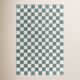 Jenna Teal Hand Tufted Area Rug