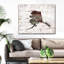 Alaska Home Map sur impression sur toile-1687184124