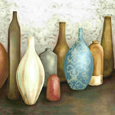 " Pots And Vases " Painting Print