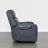Olathe Genuine Leather Dual Motor Power Reclining Lay Flat Sofa With Power Headrest-56361589