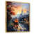 Gold Floater Framed