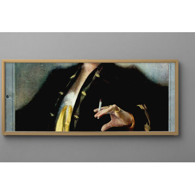 Tennyson Oil Print