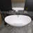67'' x 33.5'' Soaking Solid Surface Bathtub