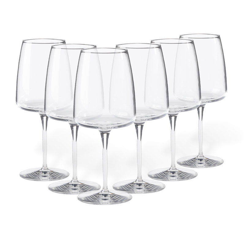 Vine Red Wine Glass