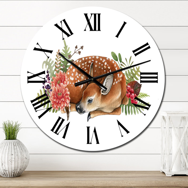 Horloge murale surdimensionnée, Petit