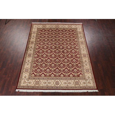 Tapis en laine / soie Kashan