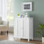 Armoire de salle de bain 2 grands tiroirs