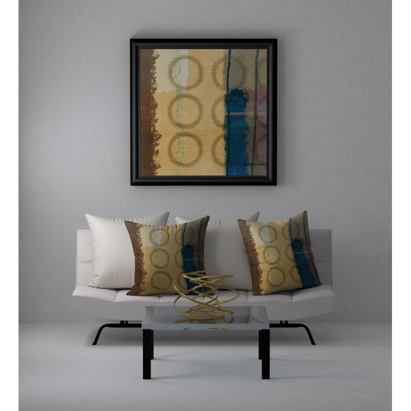 Coussin décoratif carrée scintillant, 24 po x 24 po
