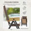 Folding Patio Dining Armchair-157727539