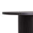 Ansel Black Solid Wood Coffee Table Round-1666859694-1666886481