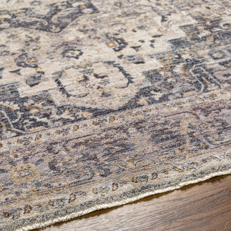 Donta Oriental Indoor Rug, Runner 2'7" x 9'