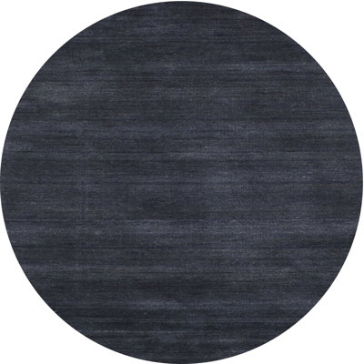 Tapis de zone noire contemporaine