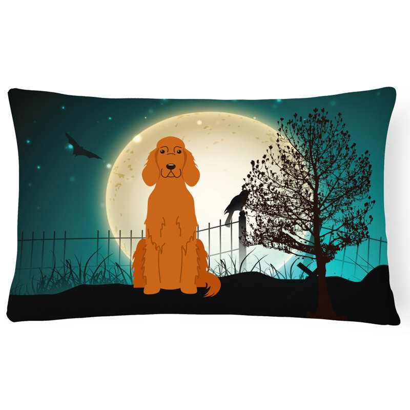 Coussin lombaire intérieur / extérieur Halloween