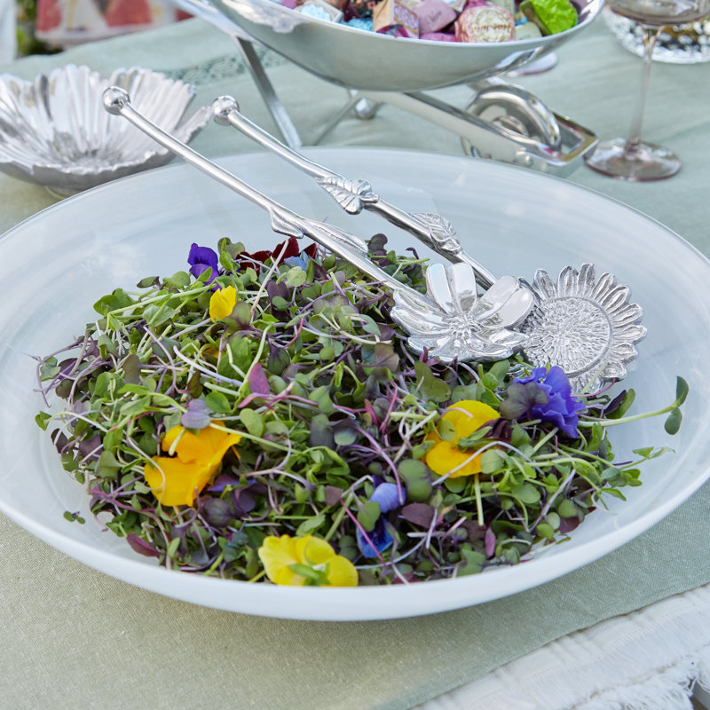 Garden Party Salad Servers
